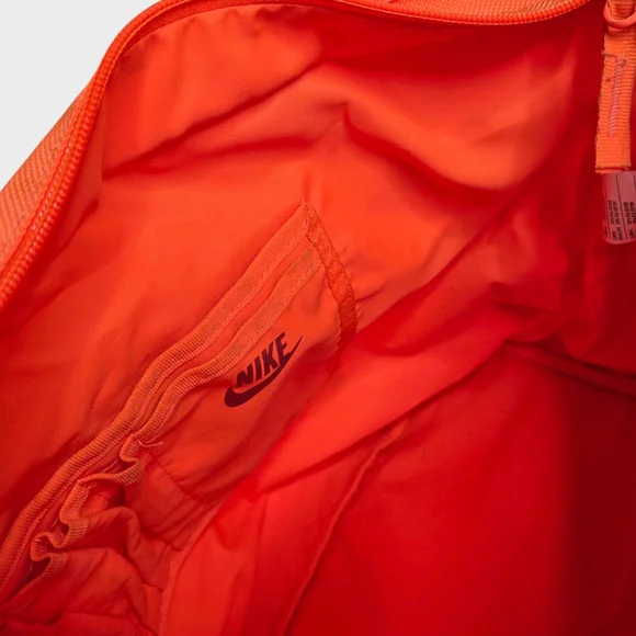 Nike AF-1 Tote Bag Total Orange Winterized Issue Equipment BA4989 891 Paracord - Picture 5 of 12